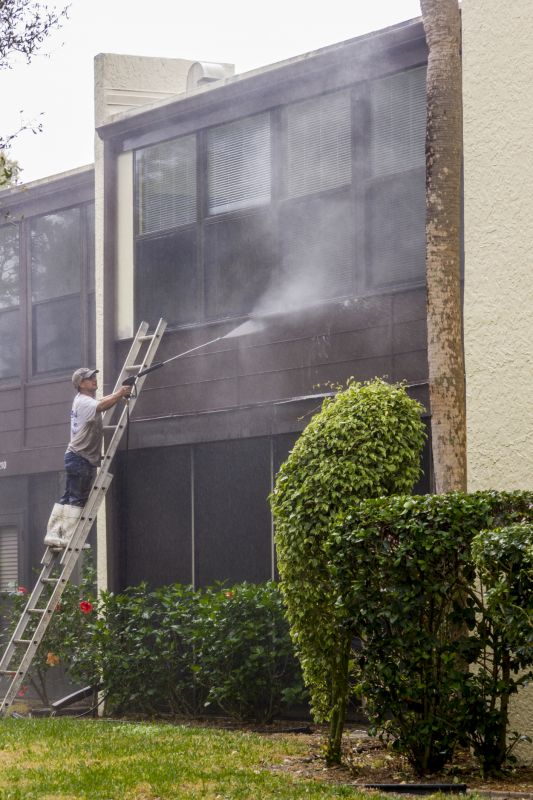 Residential Powerwashing