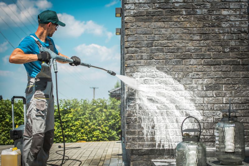 Graffiti Power Washing detail