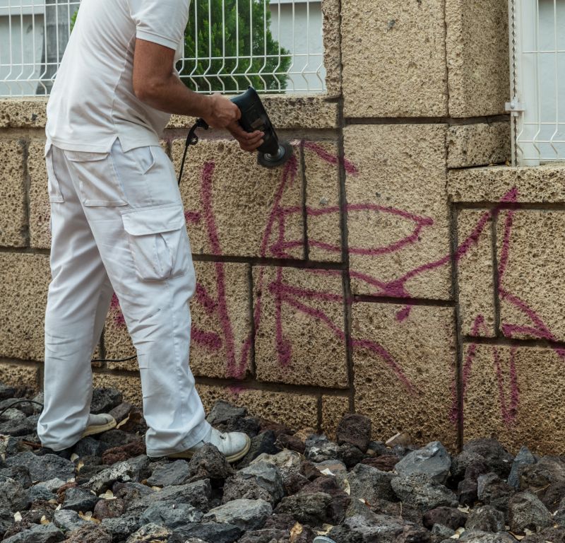 Graffiti Power Washing